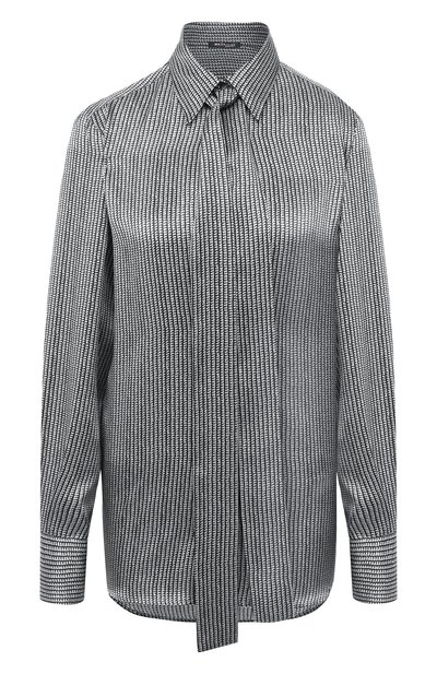 Женская шелковая блузка KITON, арт. D48407K05T62