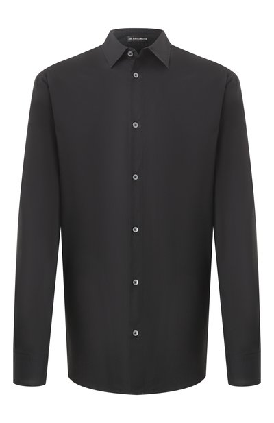 Мужская хлопковая рубашка ANN DEMEULEMEESTER, арт. B0010522/FA555
