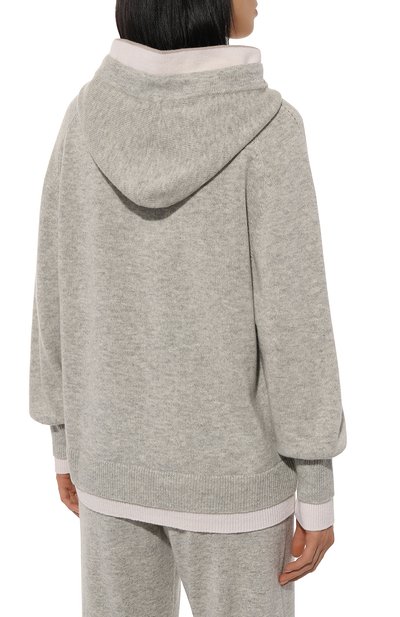 Худи из шерсти и кашемира MAX AND MOI, арт. PAN0, фото 4