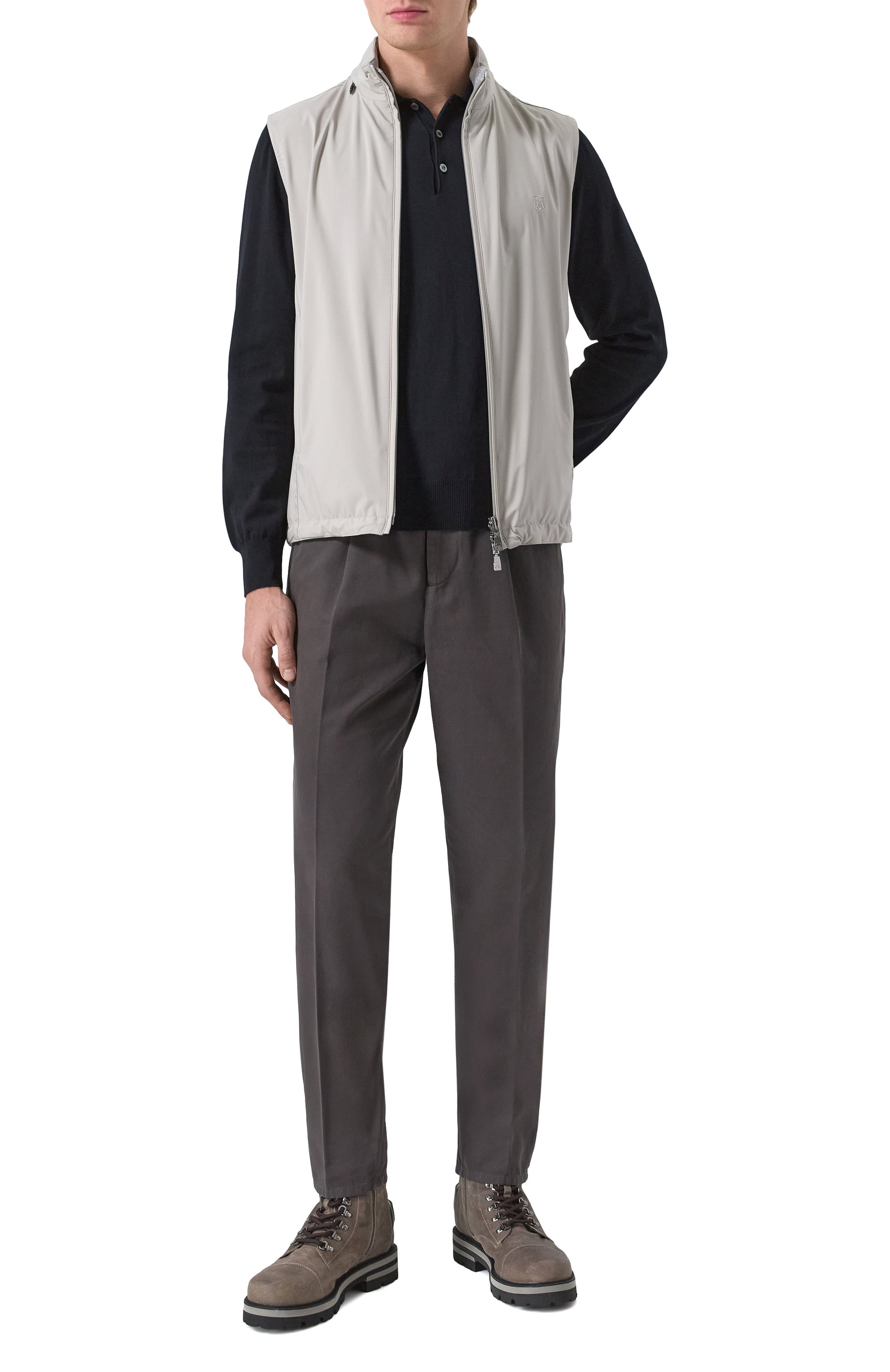 Хлопковое поло CANALI, арт. C0017/MK00145, фото 2