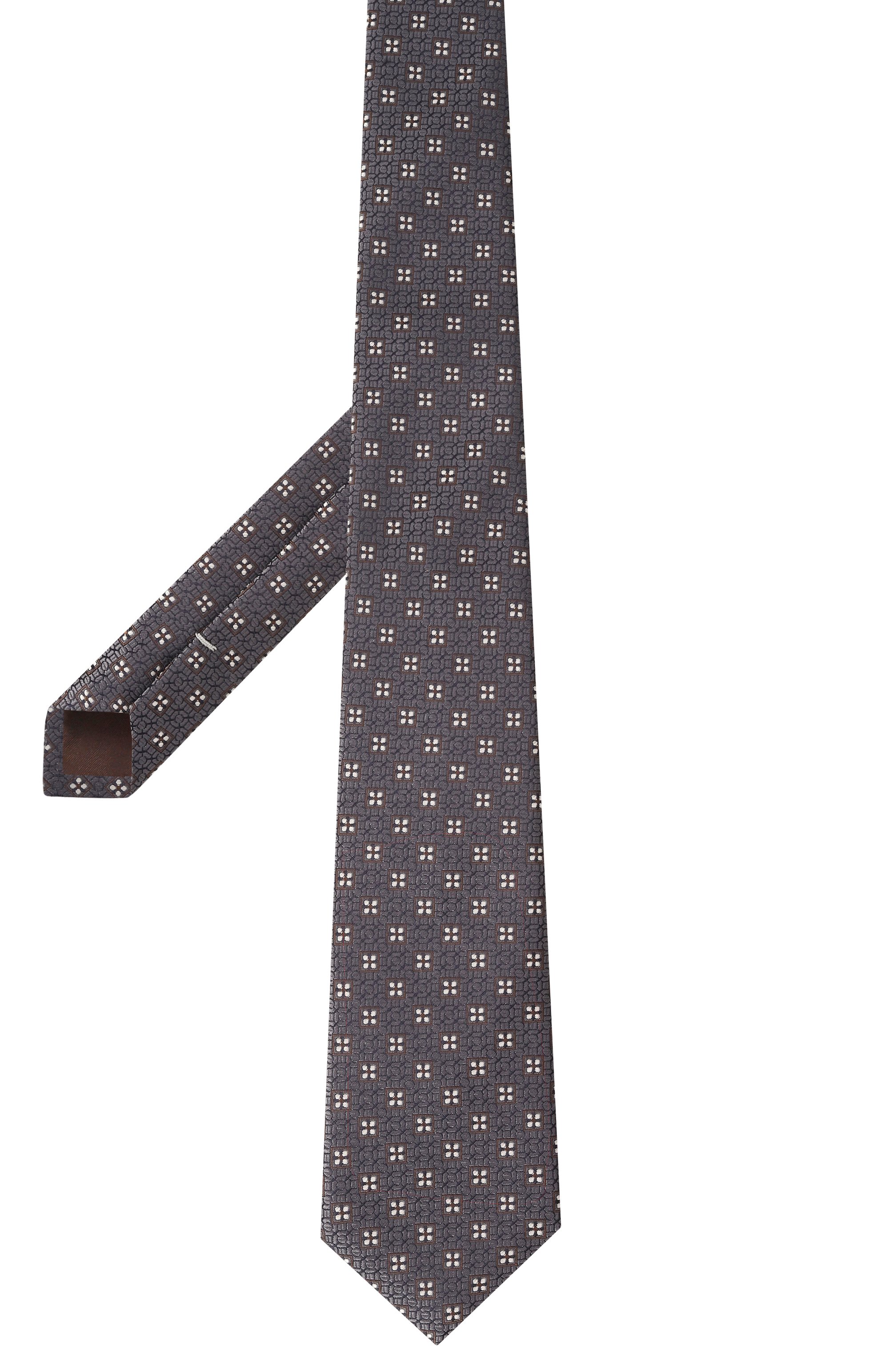 Шелковый галстук CANALI, арт. 18/HJ04195, фото 3