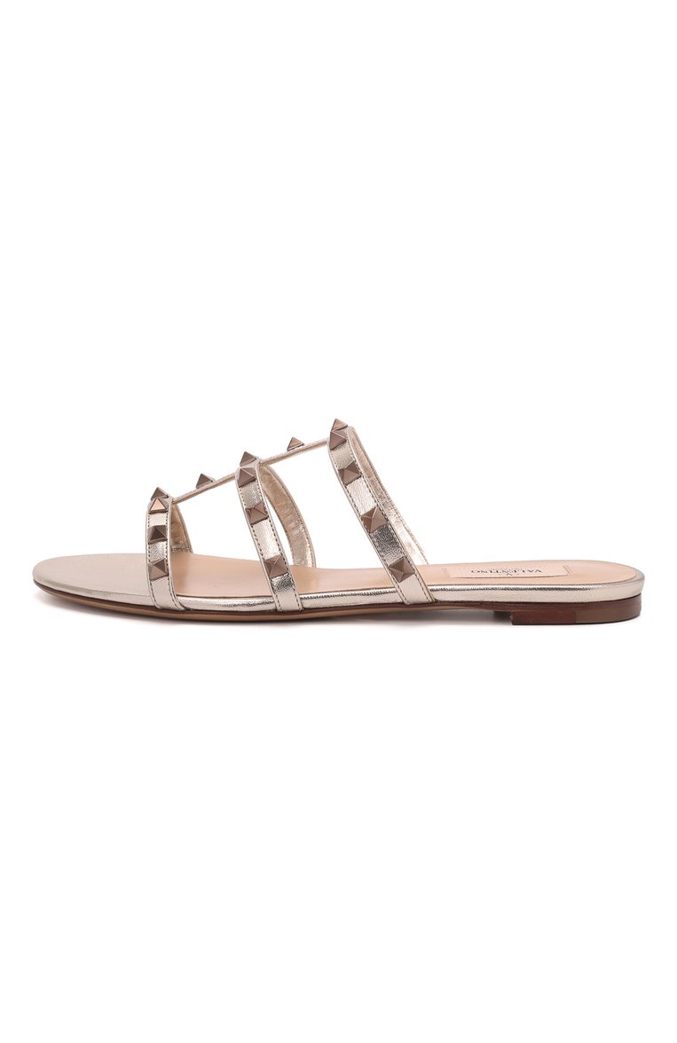 Кожаные сандалии rockstud VALENTINO, арт. XW2S0C49/JXH, фото 1