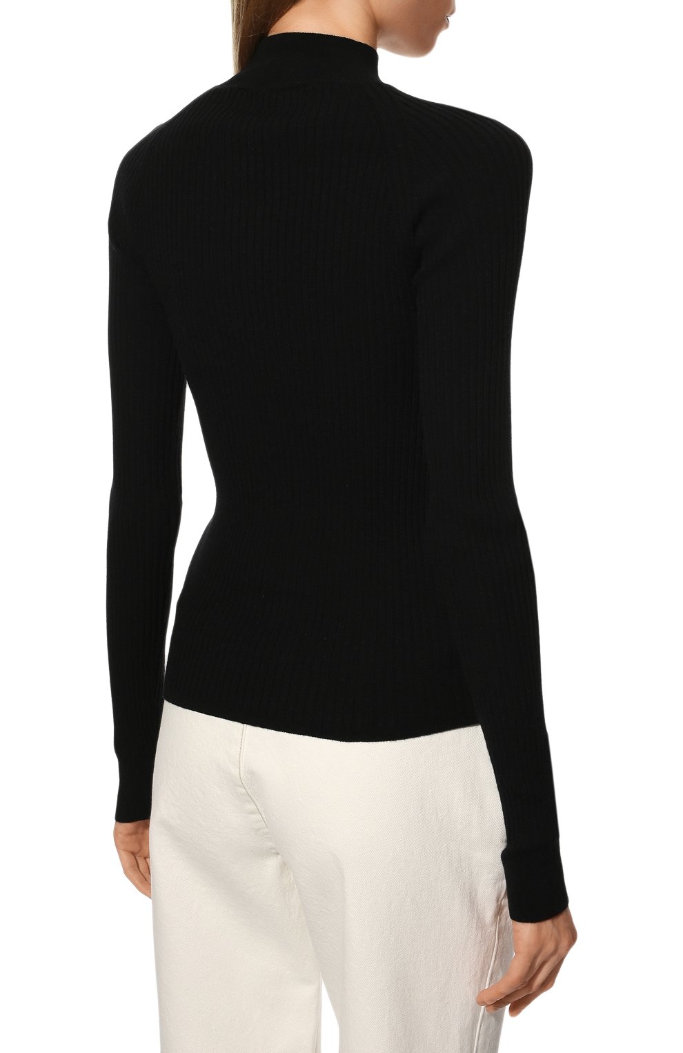 Водолазка из вискозы MSGM, арт. 3341MDM138 227768, фото 4