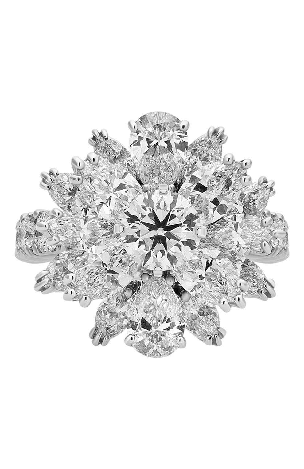 Кольцо MERCURY, арт. MR18496/WG/FL, фото 3