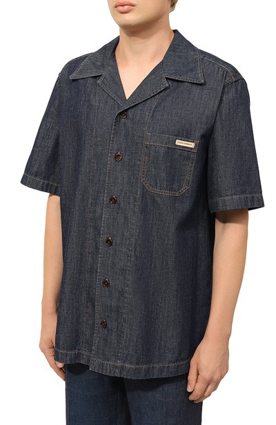 Джинсовая рубашка DOLCE & GABBANA, арт. G5JH9D/G8LU6, фото 3