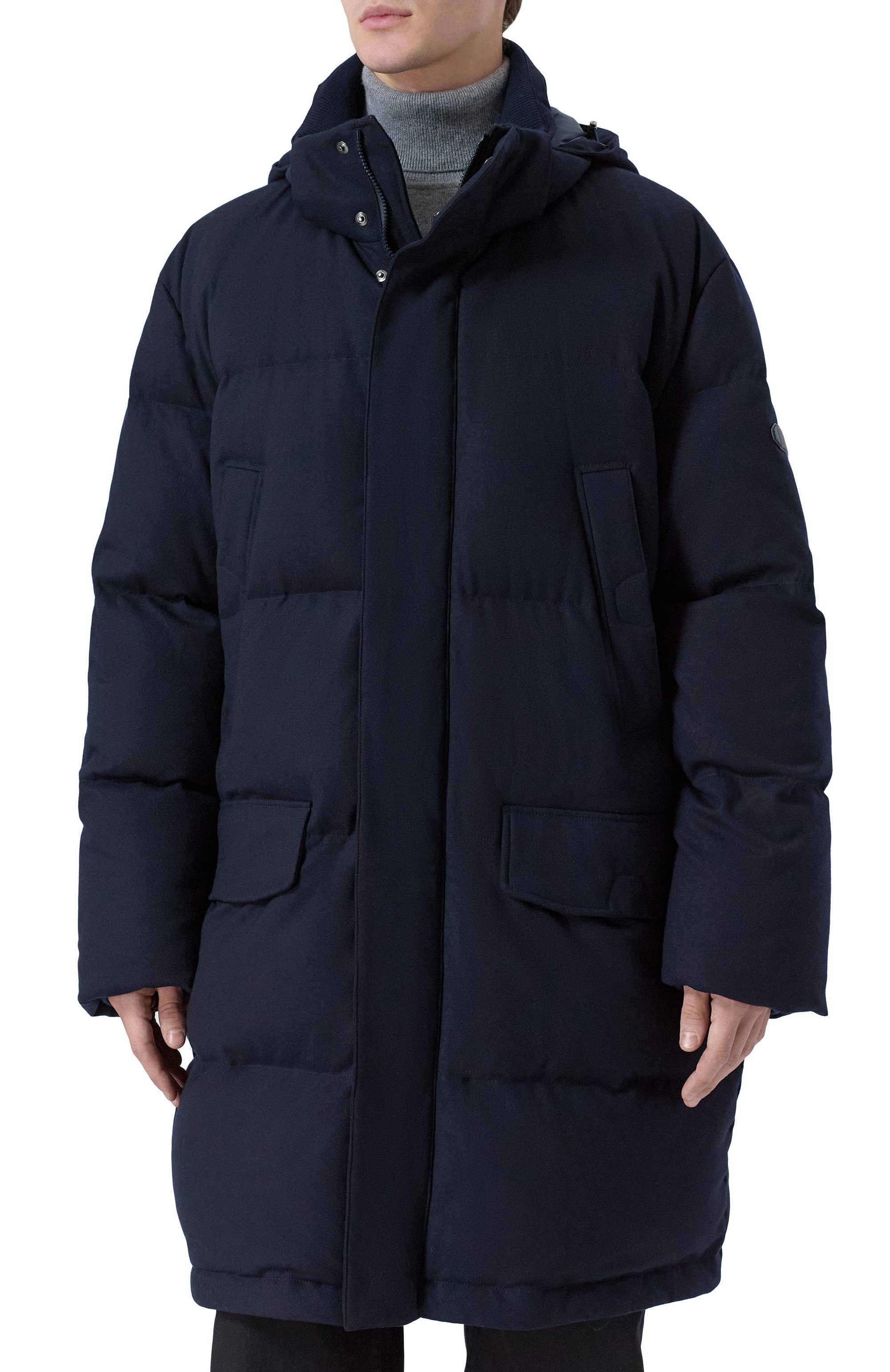 Кашемировый пуховик BRIONI, арт. SUPK0L/0C335, фото 3