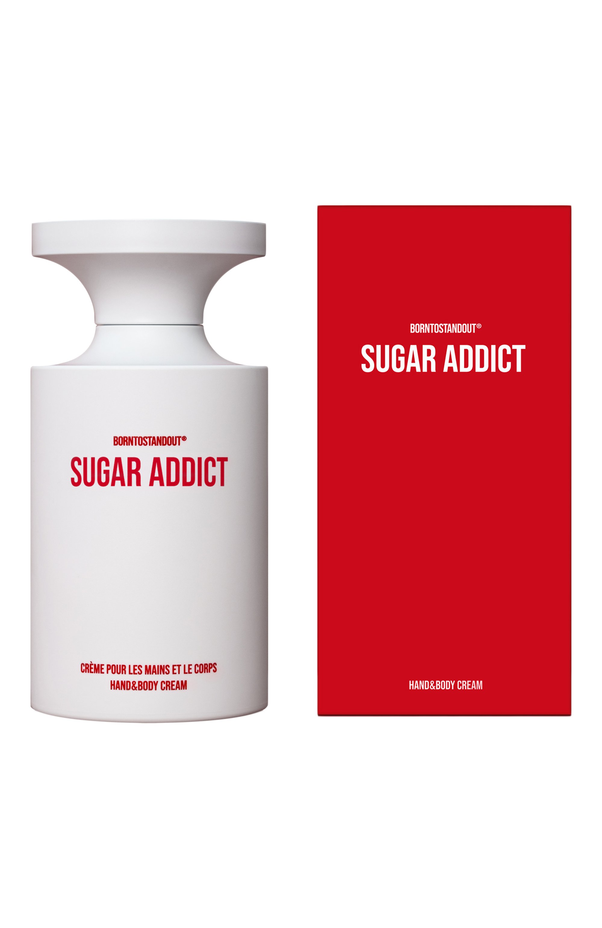 Крем д�ля рук и тела sugar addict (350ml) BORNTOSTANDOUT, арт. BTSOBCSAMRK, фото 3