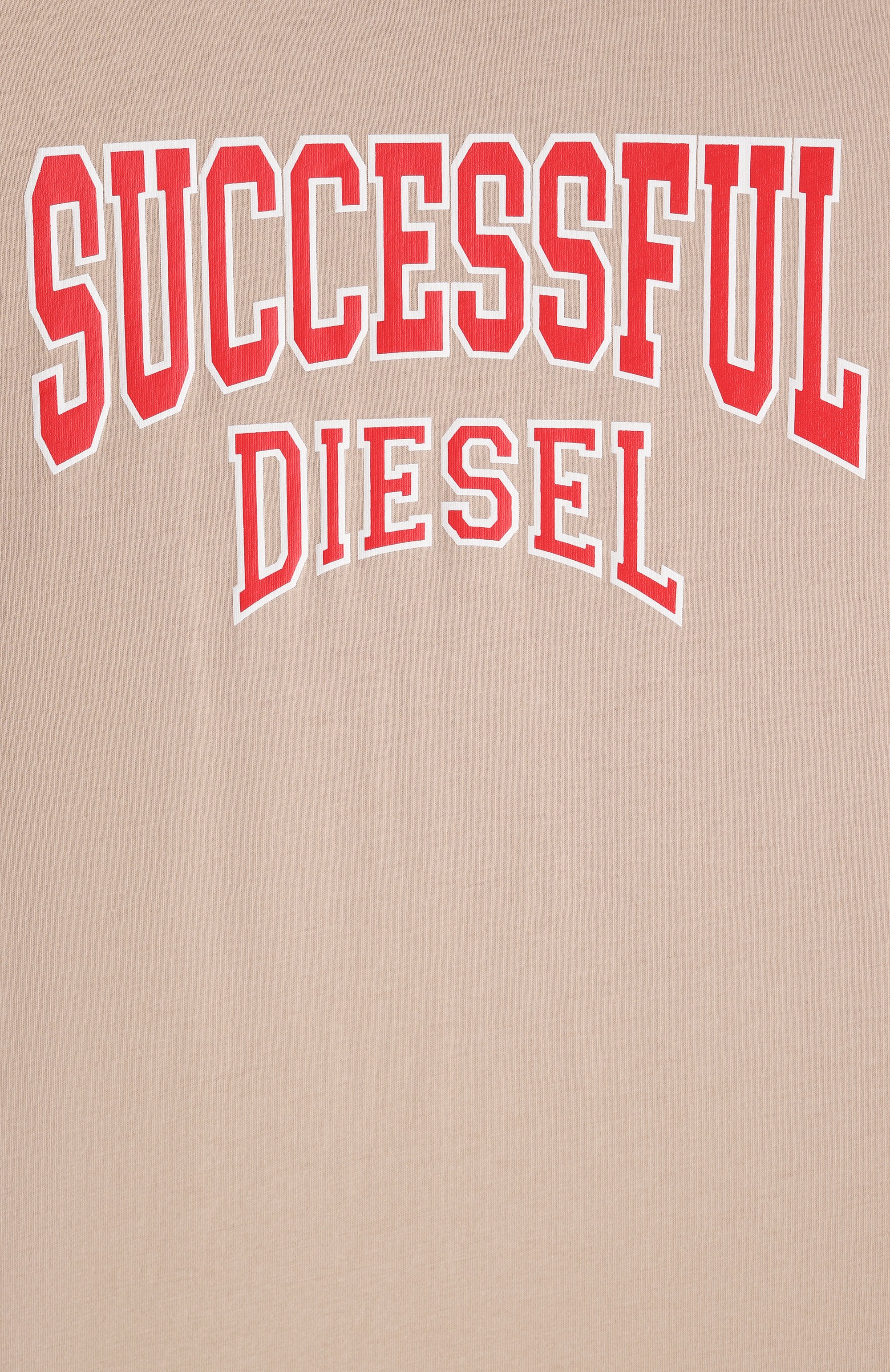 Хлопковая футболка DIESEL, арт. J02188/KYAUN, фото 3