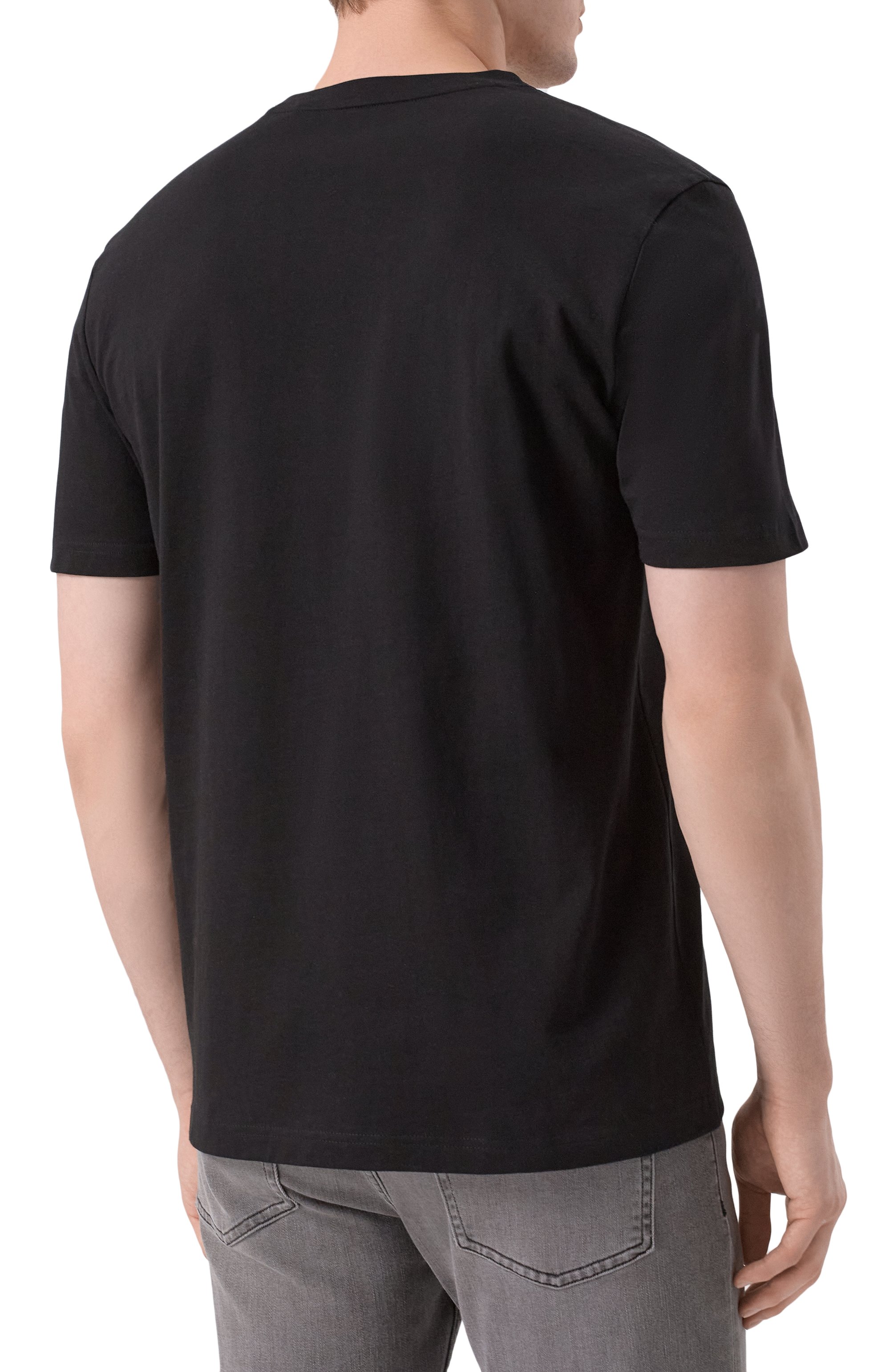 Хлопковая футболка BOSS ORANGE, арт. 50539187, фото 4