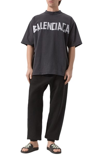 Шлепанцы BALENCIAGA, арт. 689031/W1SA2, фото 2