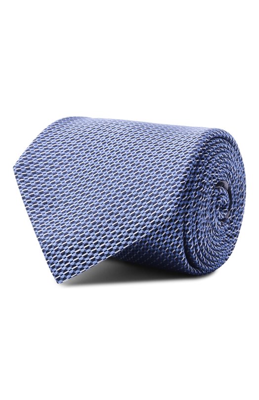 Шелковый галстук Brioni O61D00-PC465 Голубой O61D00-PC465