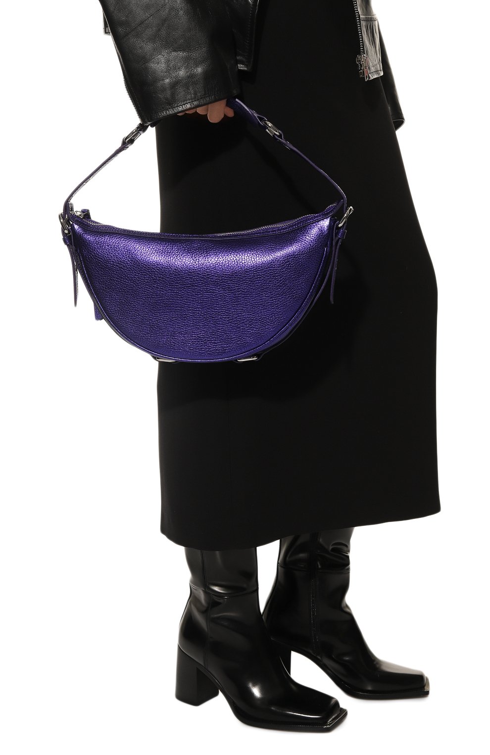 Сумка gilb BY FAR, арт. 22FWGIBSUVMEGMED, фото 2