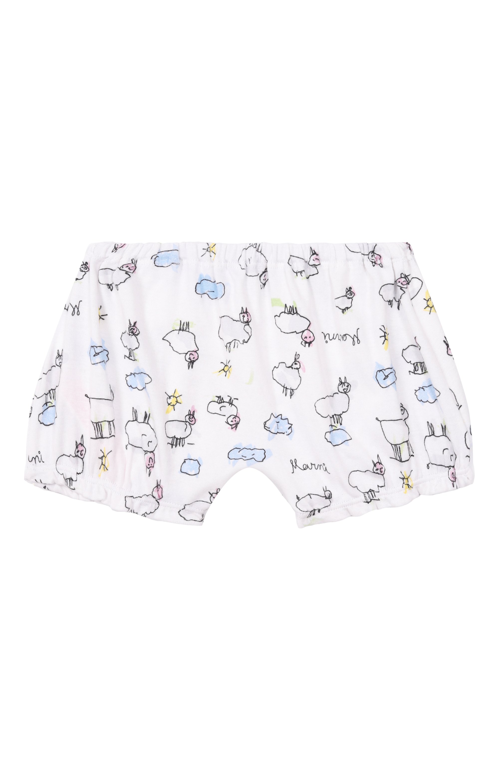 Комплект из футболки и шорт MARNI, арт. M01800/M00X9, фото 5