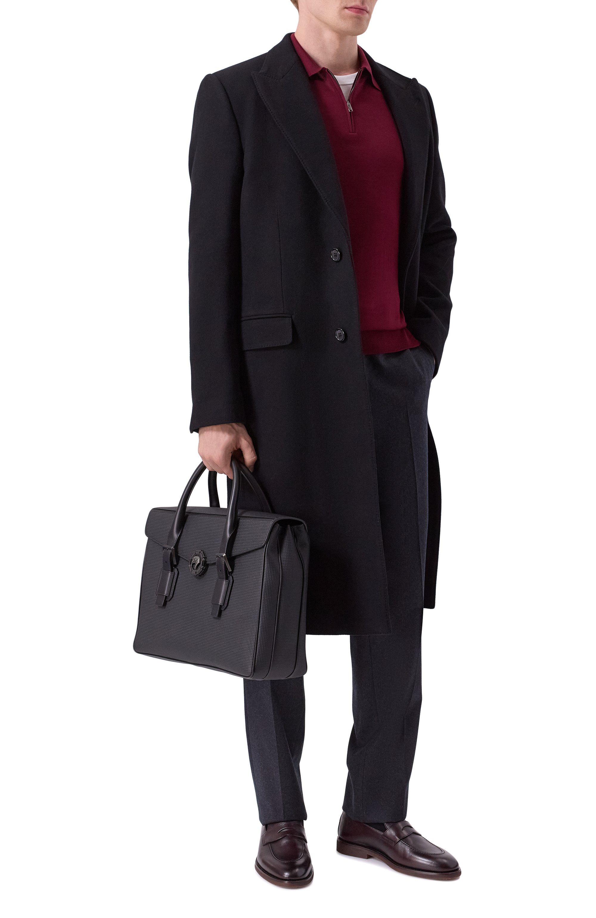 Портфель STEFANO RICCI, арт. ND032I1GU/REVH, фото 7