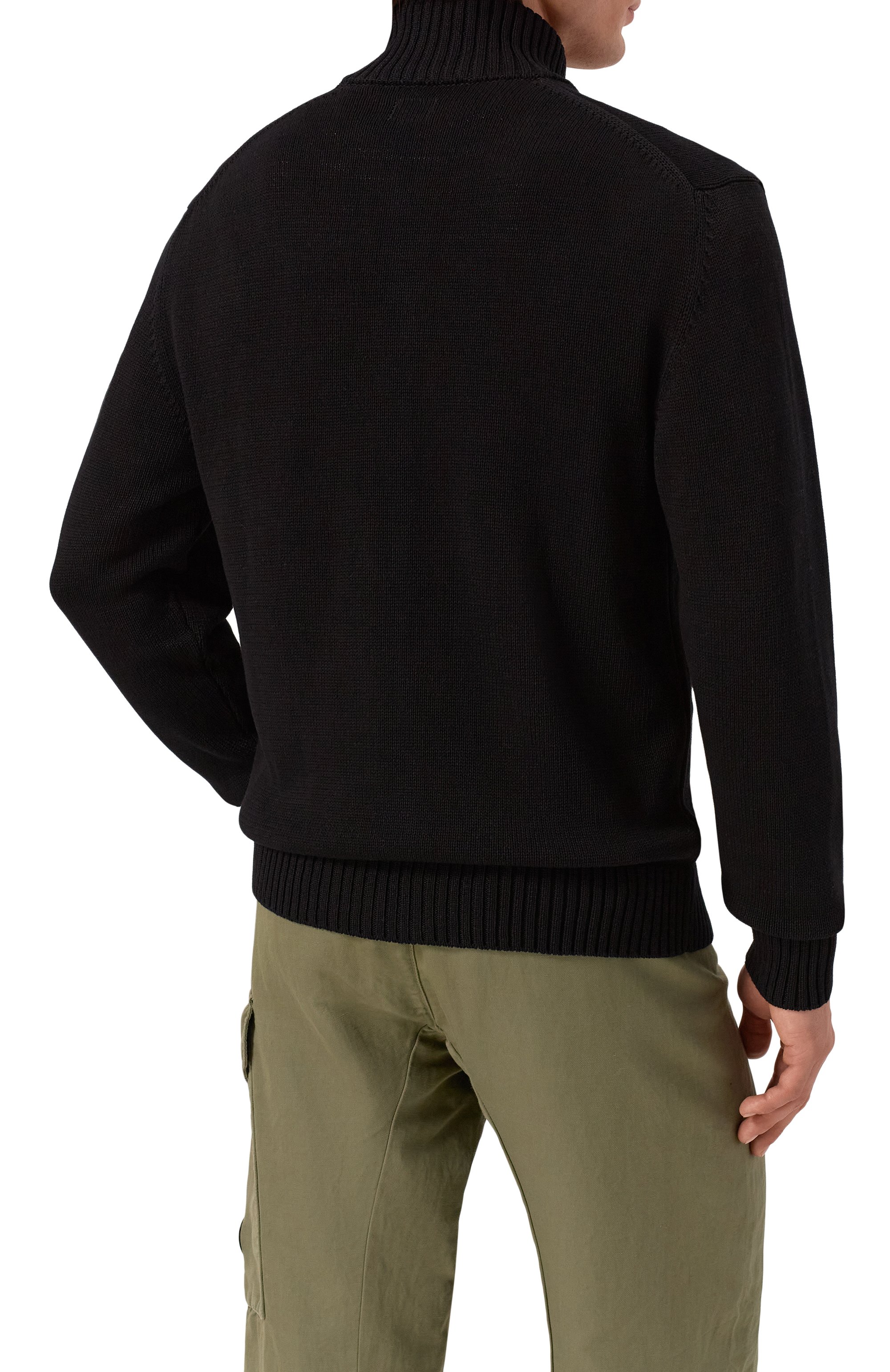 Хлопковый кардиган C.P. COMPANY, арт. 18CMKN078A110058A, фото 4