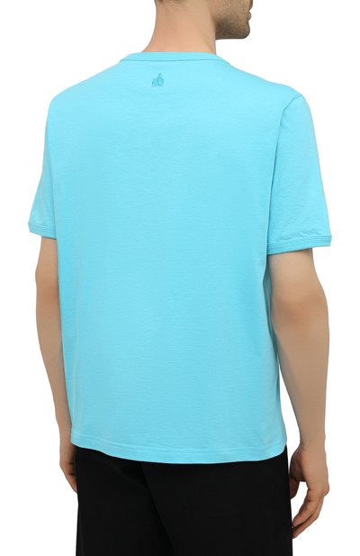 Хлопковая футболка LANVIN, арт. RM-TS0010-J009-E21, фото 4