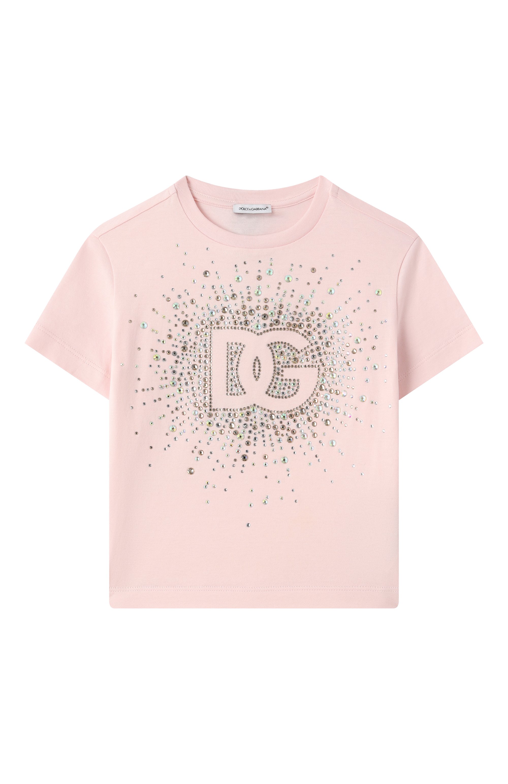 Хлопковая футболка DOLCE & GABBANA, арт. L5JTNK/G7N6B/2-6, фото 1