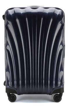 Женский дорожный чемодан lite-locked SAMSONITE синего цвета, арт. 01V-41001 | Фото 1 (Материал: Пластик; Региональные ограничения белый список (Axapta Mercury): Не проставлено, RU; Статус проверки: Проверено, Проверена категория; Драгоценные камни: Проставлено; Материал сплава: Проверено; Размер: large; Ограничения доставки: oversized)