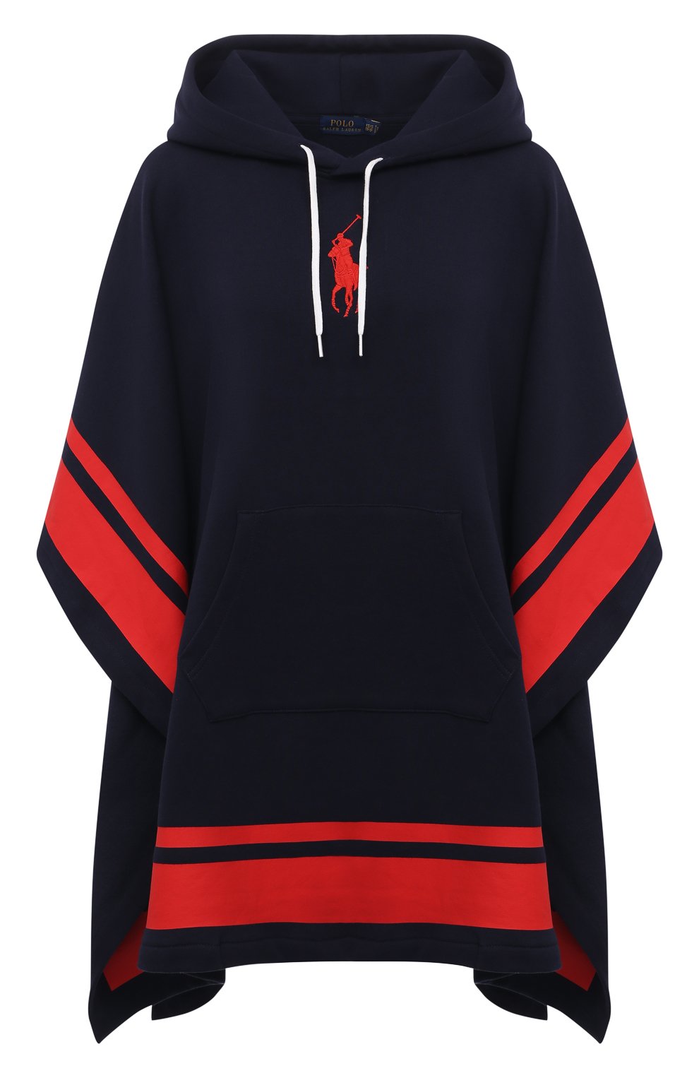 Хлопковое пончо POLO RALPH LAUREN, арт. 211843235, фот о 1