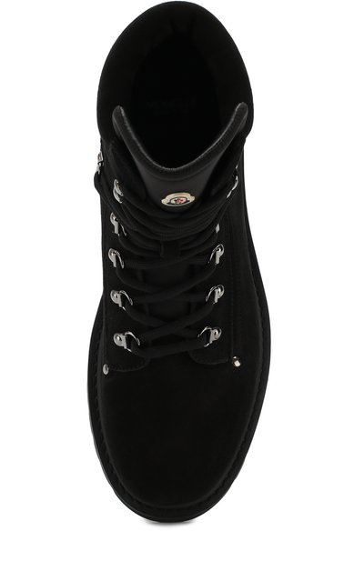 Высокие кожаные ботинки на шнуровке MONCLER, арт. D2-09A-10100-00-019CL, фото 5