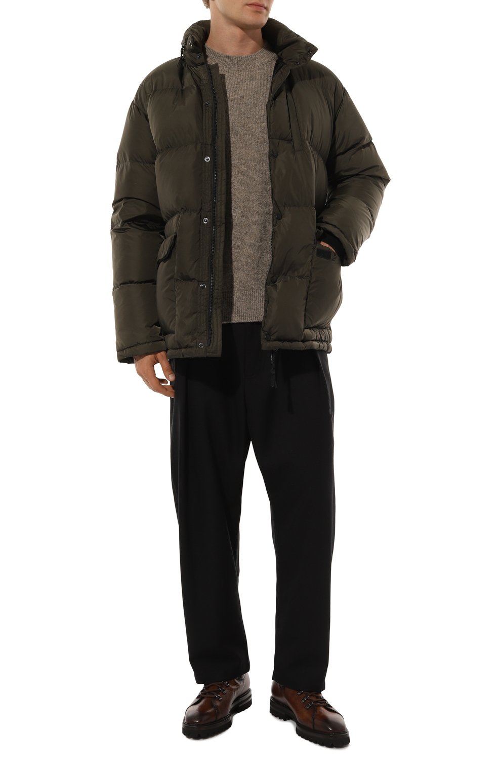 Кожаные ботинки W.GIBBS коричневого цвета по цене 59950 руб., арт. 6358001/PIPER, фото 2 Кожаные ботинки W.GIBBS, арт. 6358001/PIPER, фото 2