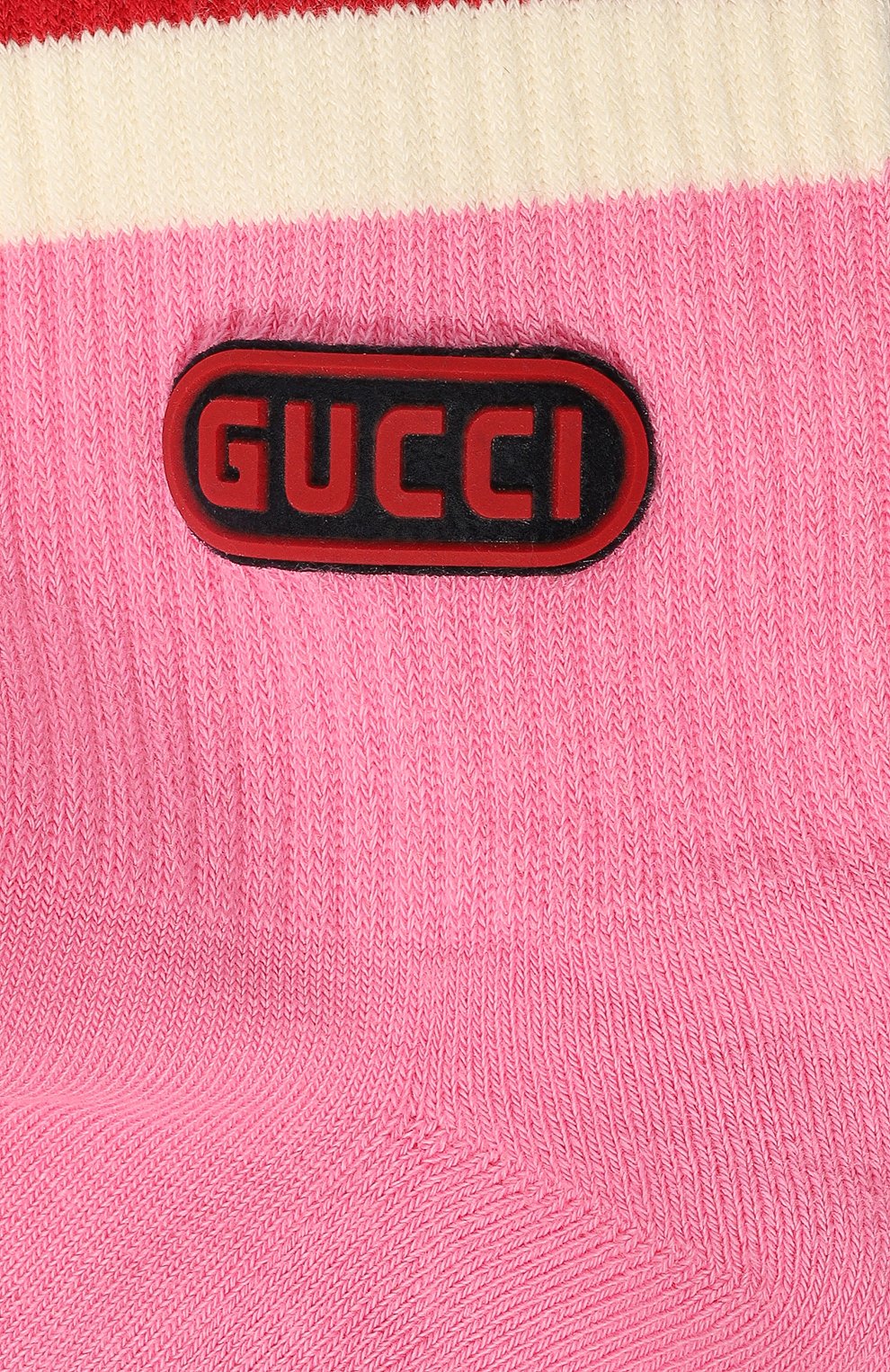 Хлопковые носки GUCCI, арт. 529319 4K711, фото 2
