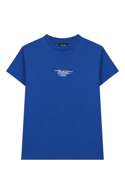 Хлопковая футболка PHOBIA ARCHIVE, арт. PHK00759