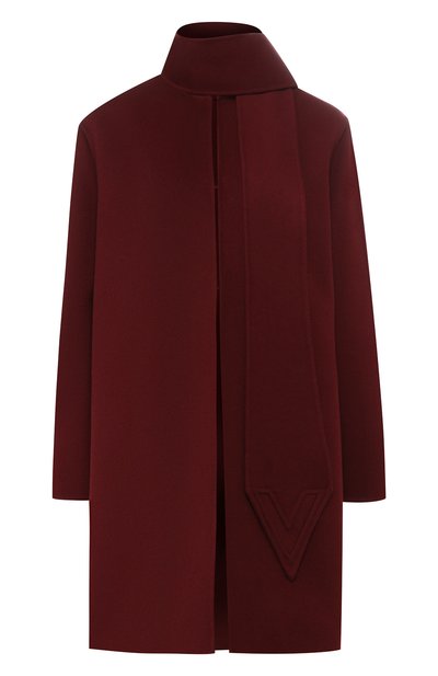 Женское шерстяное пальто VALENTINO, арт. TB3CA4M015E