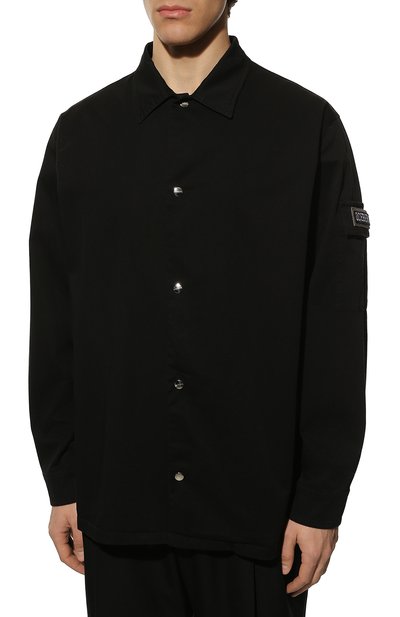 Хлопковая рубашка ICEBERG, арт. 22E I1P0/G050/0075, фото 3