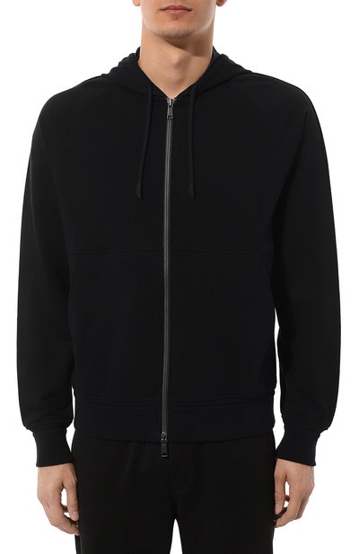 Хлопковая толстовка ZEGNA, арт. UD553A7/D859, фото 3
