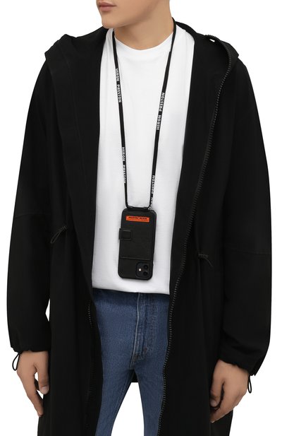 Кожаный чехол для iphone 12/12 pro HERON PRESTON, арт. HMPA015F21LEA0011022, фото 2