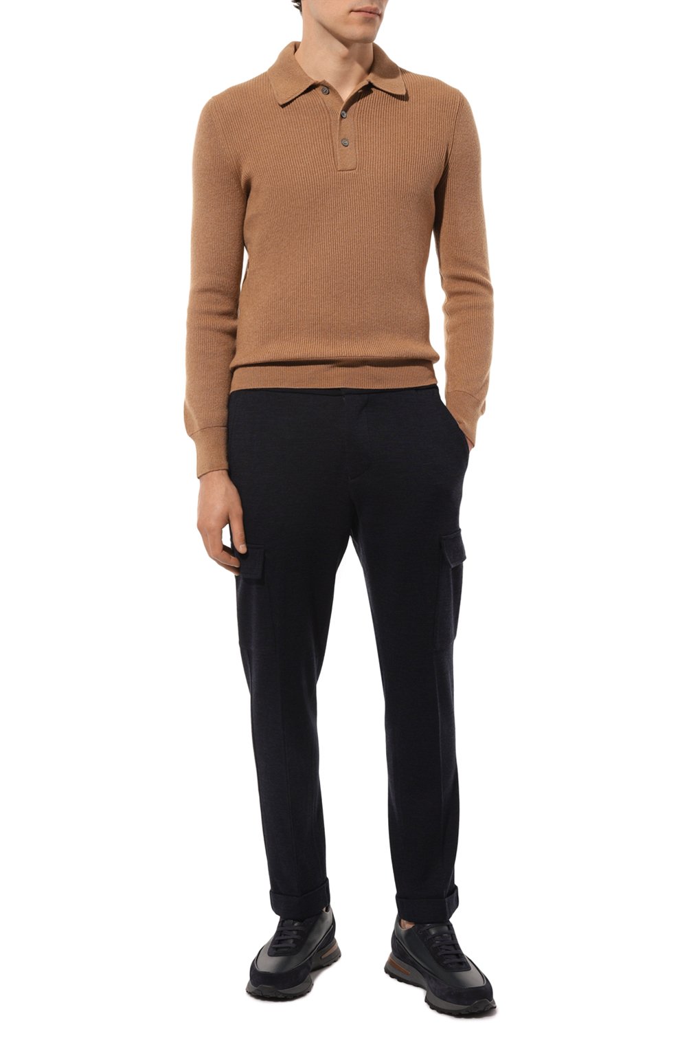 Шерстяные брюки-карго MARCO PESCAROLO, арт. T0R/50Y02, фото 2