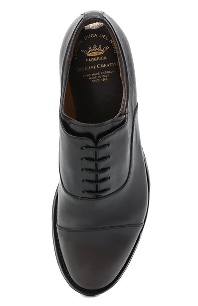 Кожаные оксфорды OFFICINE CREATIVE, арт. ANAT0MIA/15/0LD BUFAL0, фото 5