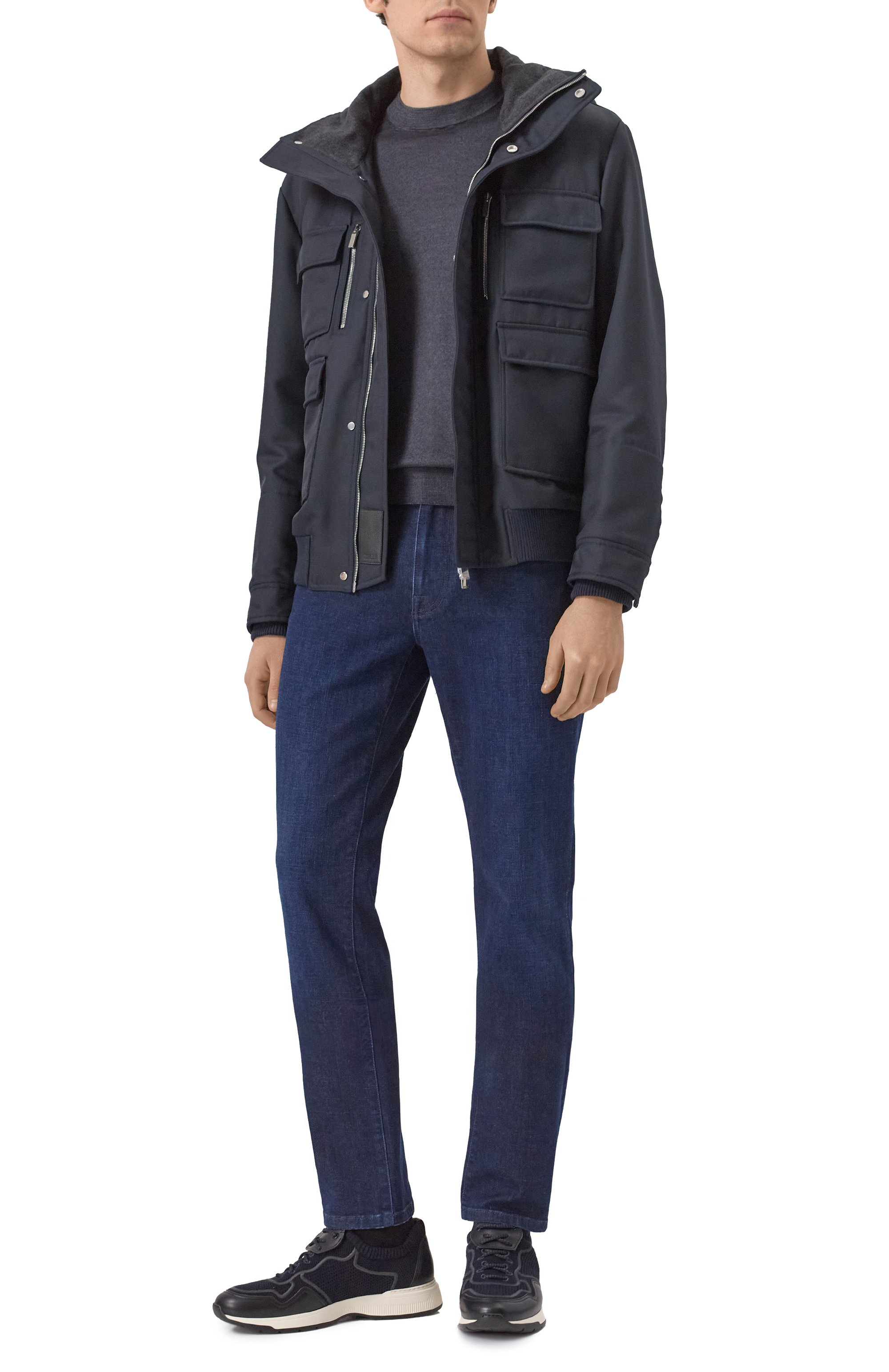 Джемпер из кашемира и шелка ZILLI, арт. KHMN01M0330VCLD00, фото 2