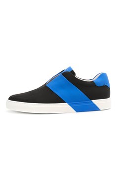 Мужские кожаные кеды bolt HARRYS OF LONDON черного цвета, арт. B0LT 2 TECH LEATHER | Фото 3 (Материал внутренний: Натуральная кожа; Подошва: Массивная; Материал утеплителя: Без утеплителя; Стили: Гранж; Материал сплава: Проставлено; Драгоценные камни: Проставлено; Материал внешний: Натуральная кожа; Кросс-КТ: Низкие)