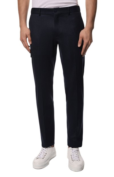 Шерстяные брюки-карго STEFANO RICCI, арт. M1T2400301/W0013M, фото 3