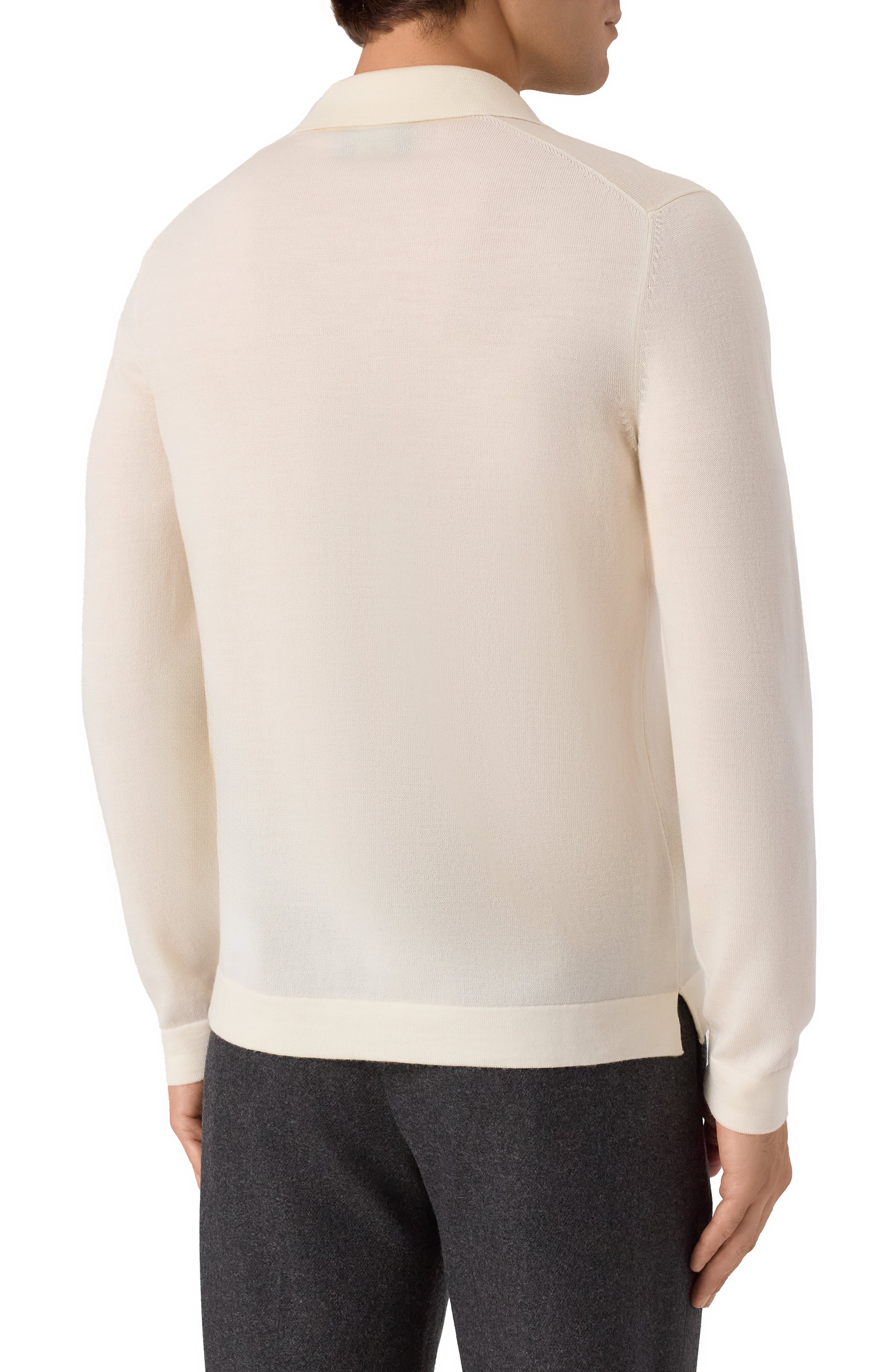 Шерстяная рубашка GRAN SASSO, арт. 57116/14822, фото 4