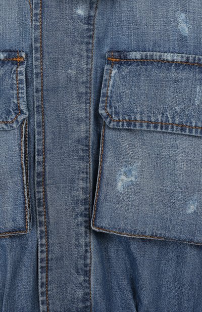 Джинсовая куртка DIESEL, арт. 00J4SL-KXB33, фото 3