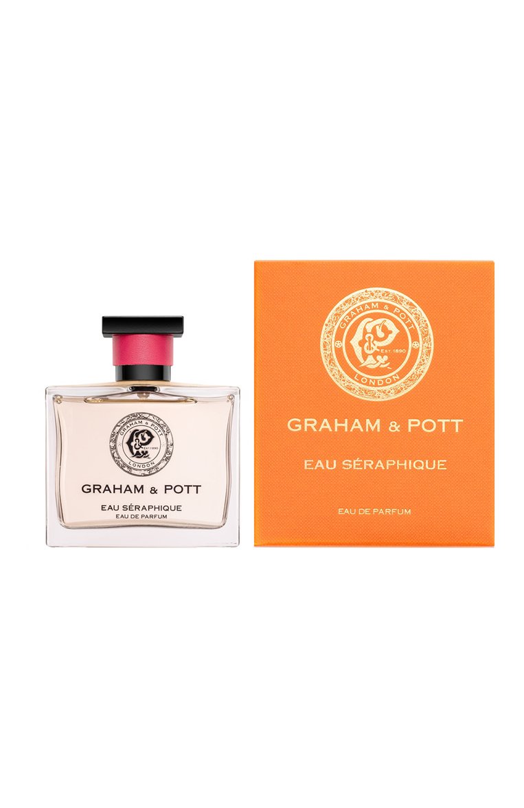 Парфюмерная вода eau seraphique (100ml) GRAHAM AND POTT бесцветного цвета, арт. 5060729120415 | Фото 2 (Нос: Не проставлено; Региональные ограничения белый список (Axapta Mercury): Не проставлено; Тип продукта - парфюмерия: Парфюмерная вода; Тип аромата: Цветочный; Обьем косметики: 100ml; Ограничения доставки: flammable)