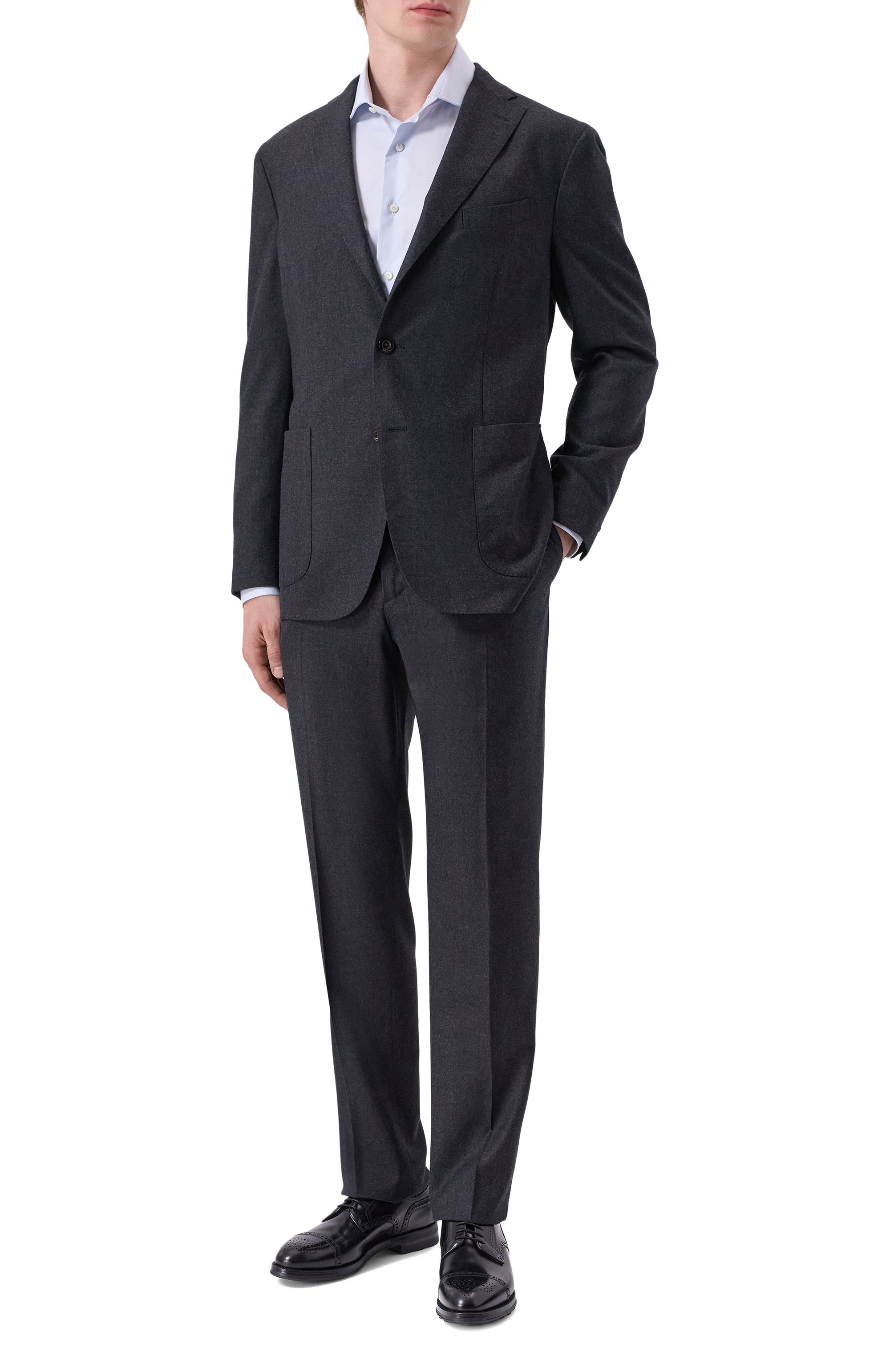 Хлопковая сорочка ALESSANDRO GHERARDI, арт. BR1-2G-7T/1X62, фото 2