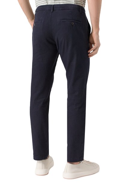 Брюки изо льна и хлопка BOGNER, арт. 18417335, фото 4