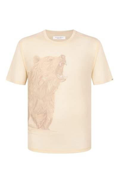 Мужская шерстяная футболка STEFANO RICCI, арт. MNH5204440/WV