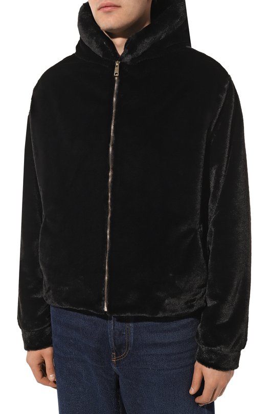 Куртка CHMPS PARISSE Чёрный, фото 3