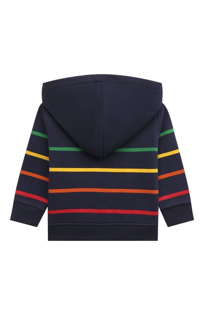 Хлопковая толстовка POLO RALPH LAUREN темно-синего цвета по цене 9470 руб., арт. 320861041, фото 2 Хлопковая толстовка POLO RALPH LAUREN, арт. 320861041, фото 2