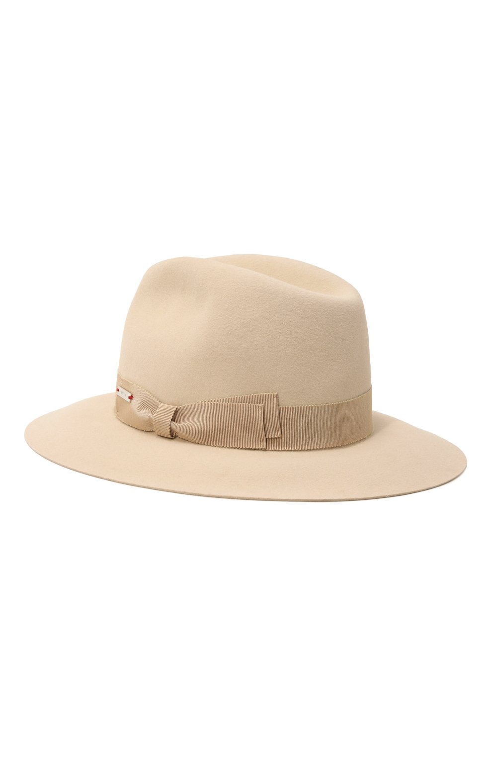 Шерстяная шляпа KITON бежевого цвета по цене 114000 руб., арт. D56748K0528F09, фото 2 Шерстяная шляпа KITON, арт. D56748K0528F09, фото 2
