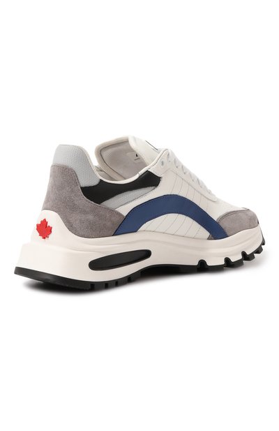 Кожаные кроссовки DSQUARED2, арт. SNM0305/13220001, фото 5