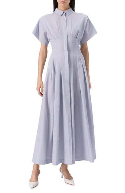 Хлопковое платье FREEAGE, арт. WS25.DR140S.1080.1049, фото 3