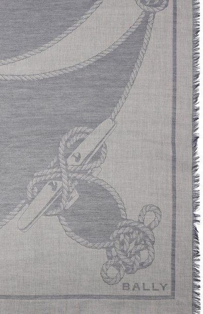 Хлопковая шаль BALLY, арт. WSC030, фото 4