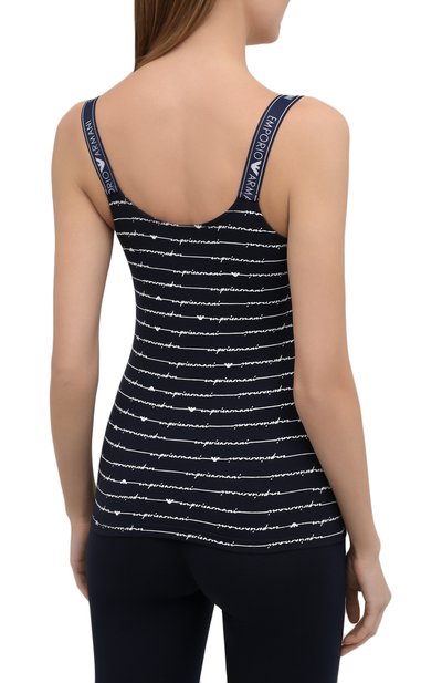 Хлопковый топ EMPORIO ARMANI, арт. 164319/1P219, фото 4