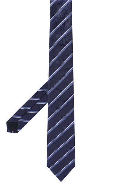 Шелковый галстук GIORGIO ARMANI, арт. GM000800/TE22447, фото 3